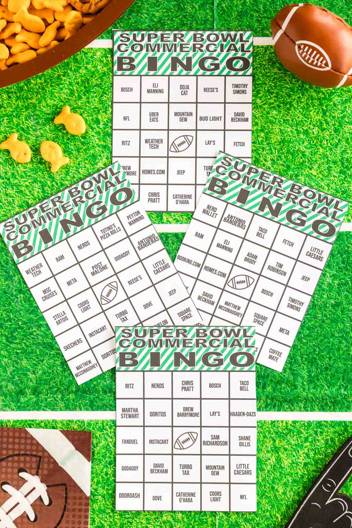 26 best super bowl party games for football fans